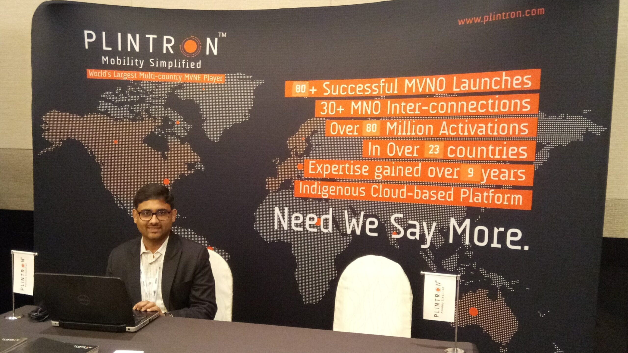 Plintron Singapore event